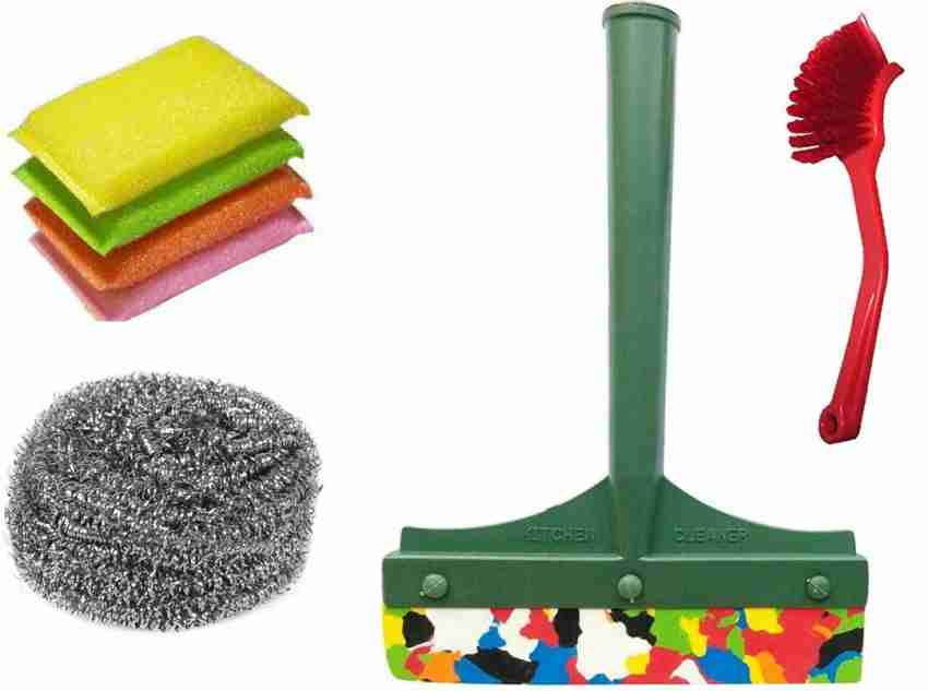Ariser enterprises dish cleaner scrube set and sink cleaner brush