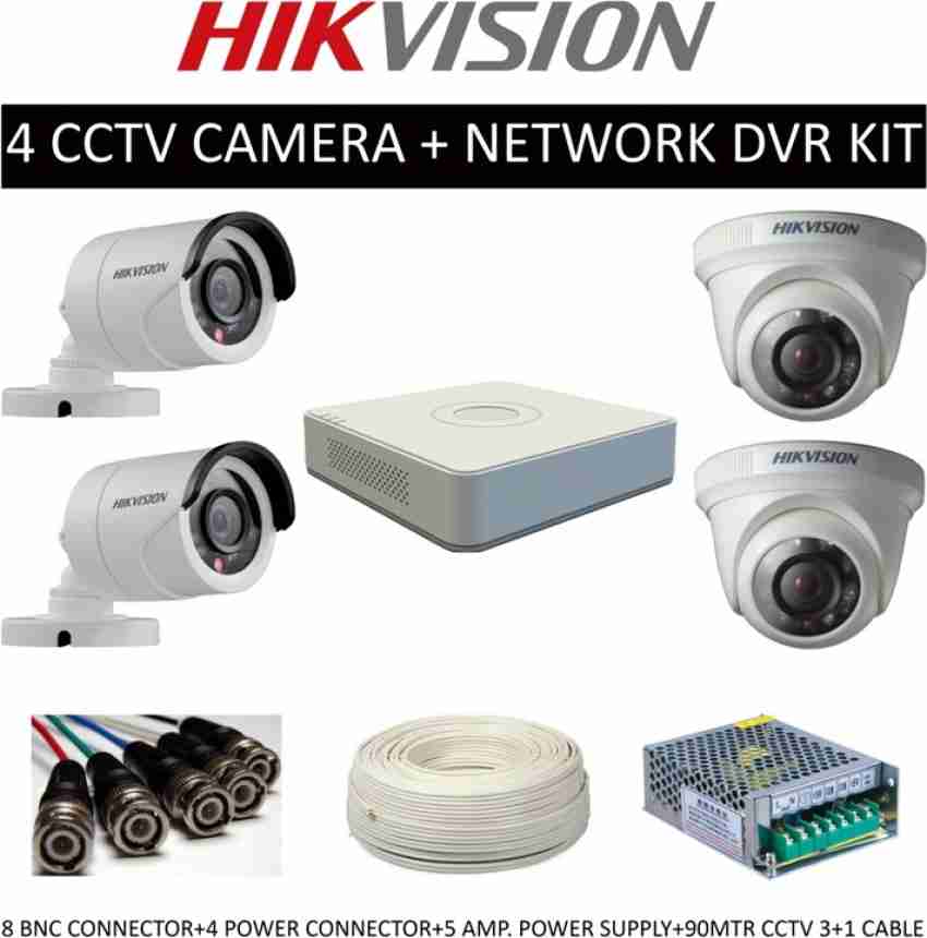 Hikvision cctv cheap camera flipkart