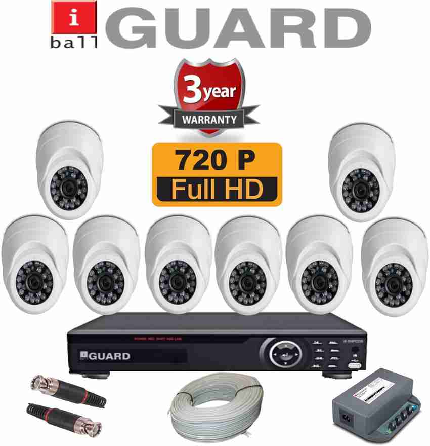 Iball cheap guard dvr