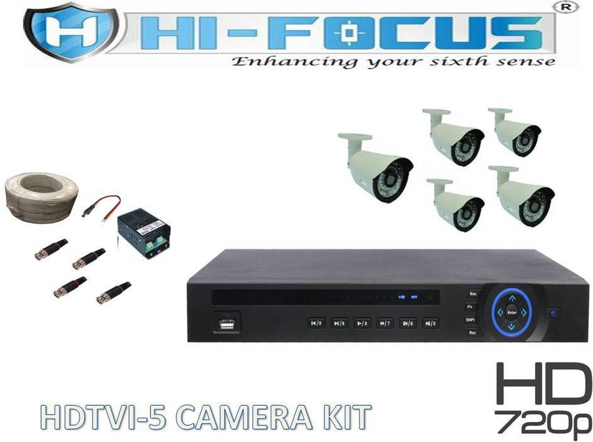 hi focus 8 channel dvr