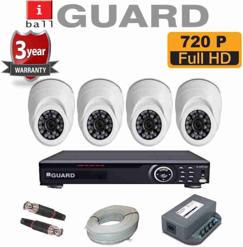 iball dvr 4 channel price