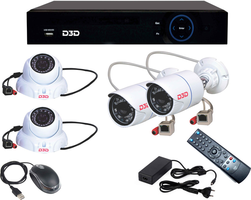Nvr sales camera price