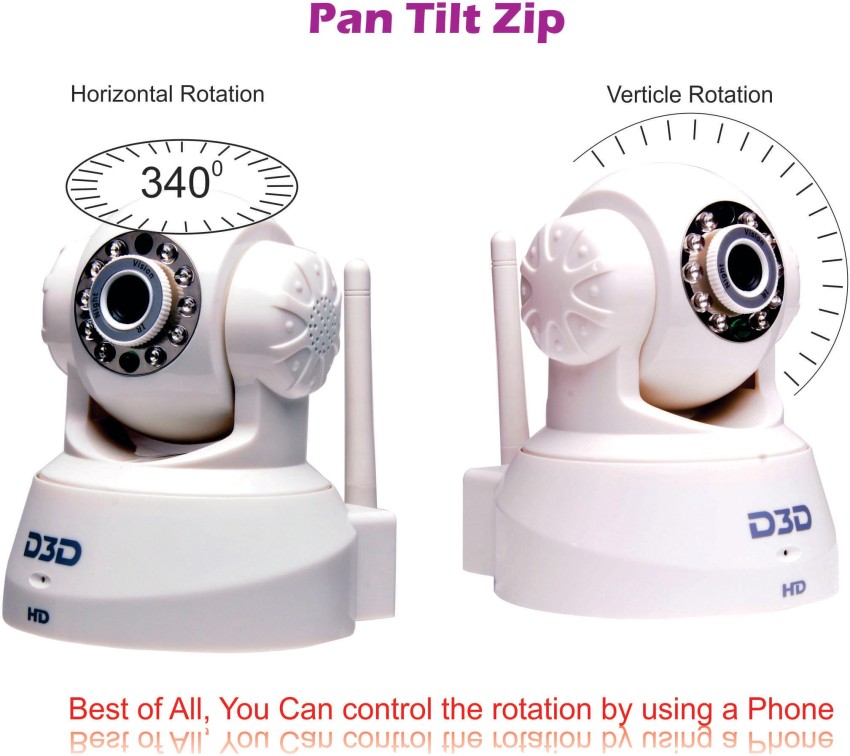 D3d wireless hd ip best sale wifi cctv