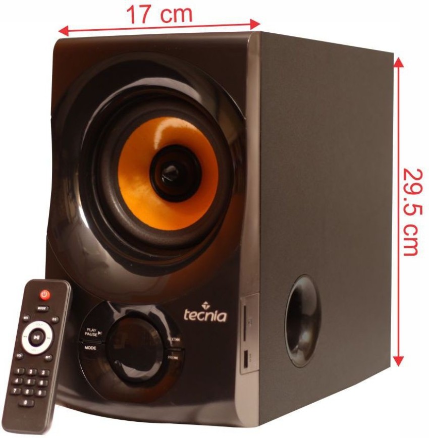 Tecnia 4.1 best sale channel multimedia speaker