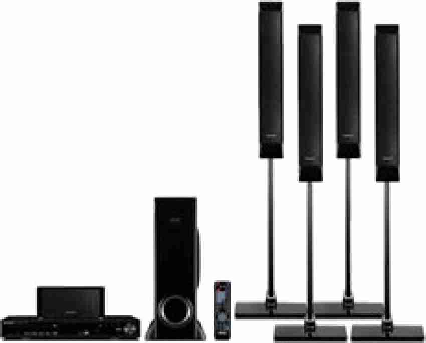 Sharp home theater cheap systems 5.1 speakers