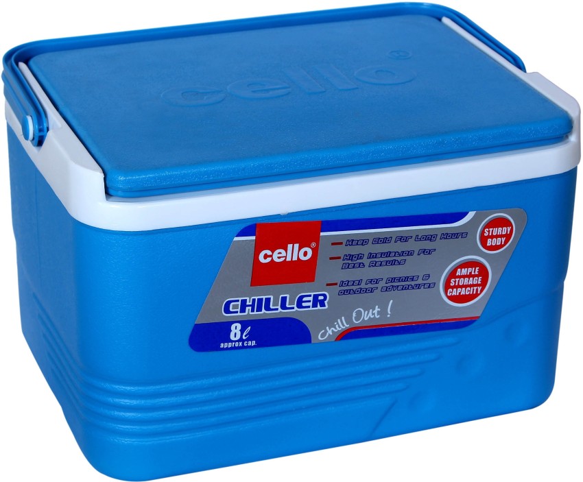 Insulated Ice Cooler Box - 8Ltr