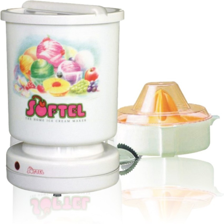 SOFTEL 1.2 L Electric Ice Cream Maker Price in India - Buy SOFTEL 1.2 L  Electric Ice Cream Maker online at