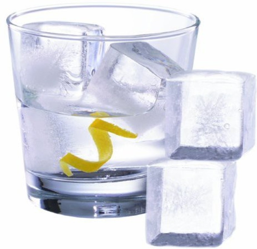 Tovolo Perfect Cube Ice Trays, Stratus Blue - 2 pack