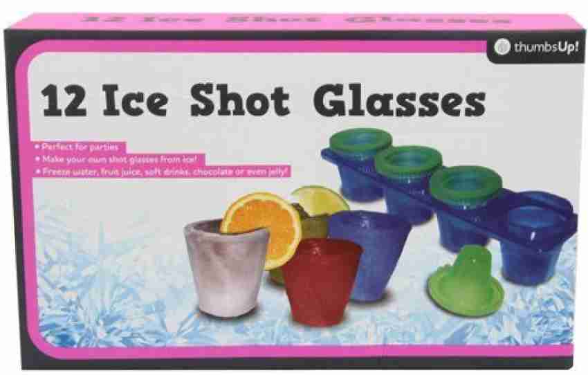 bpa free silicone ice shot glass