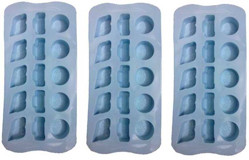 Ice Cube Trays for Freezer (4 Compact Trays) Ice Trays (4 Ice Tray per  Order) Ic