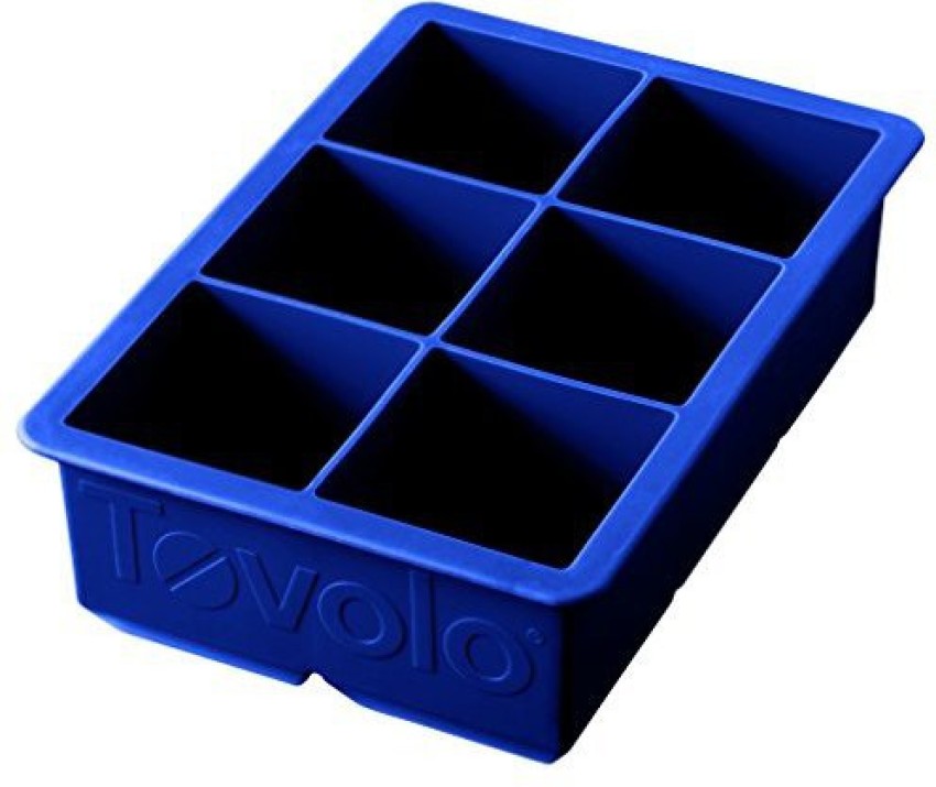 Tovolo Yellow Ice Cube Trays