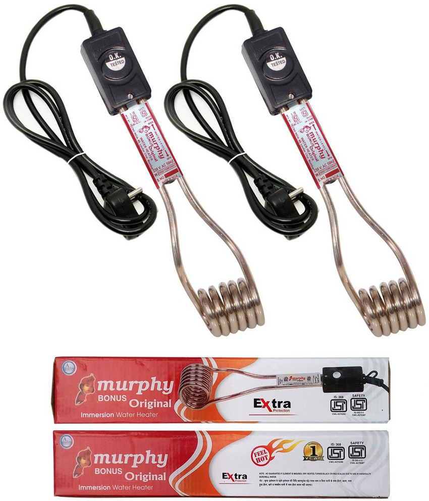 MURPHY MR20-2 2000 W Immersion Heater Rod Price in India - Buy MURPHY  MR20-2 2000 W Immersion Heater Rod online at Flipkart.com