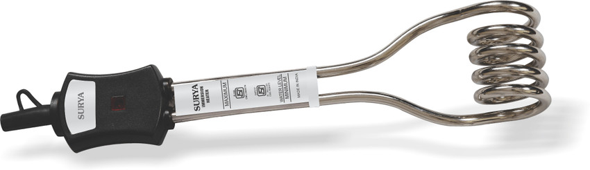 SURYA SIH15 1500 W Immersion Heater Rod Price in India - Buy SURYA SIH15  1500 W Immersion Heater Rod online at Flipkart.com