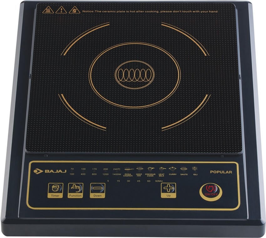 Bajaj popular shop induction cooker