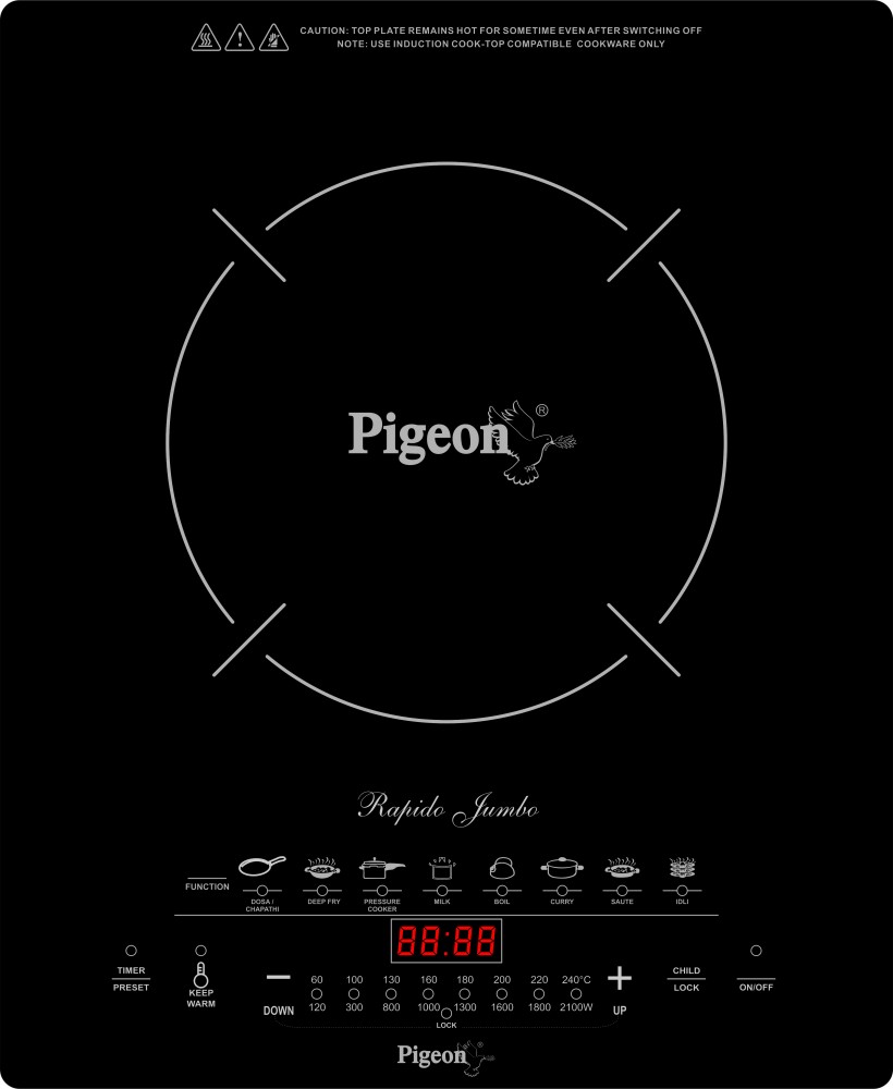 Pigeon deals induction cooker