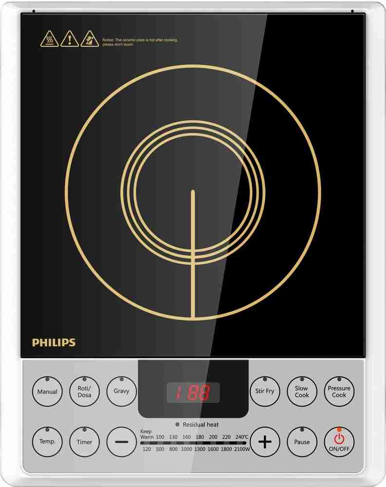 Philips induction cooker how to use deals