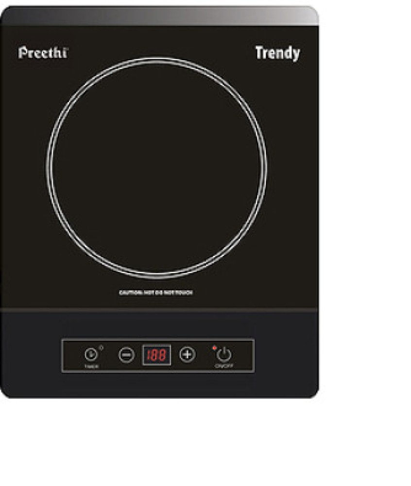 Preethi 2000 W Induction Cooktop Push Button Buy Preethi 2000 W Induction Cooktop Push Button Online at best price in India Flipkart