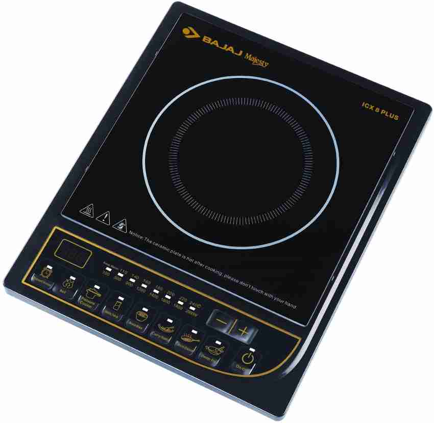 BAJAJ Majesty ICX 8 Plus Induction Cooktop Buy BAJAJ Majesty ICX