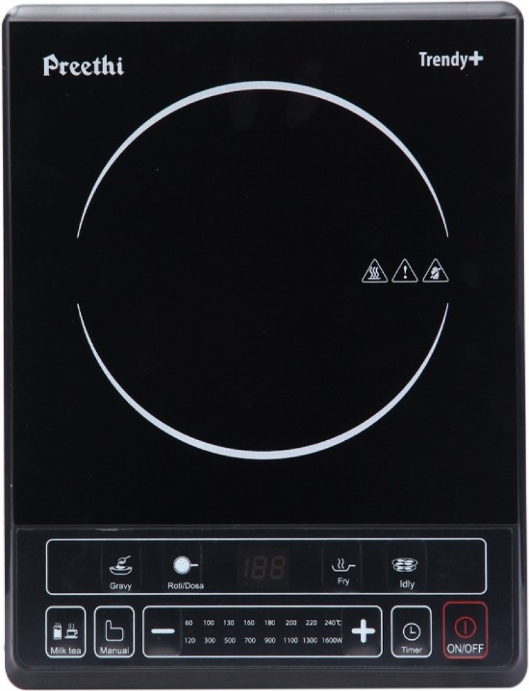 preethi induction stove rate