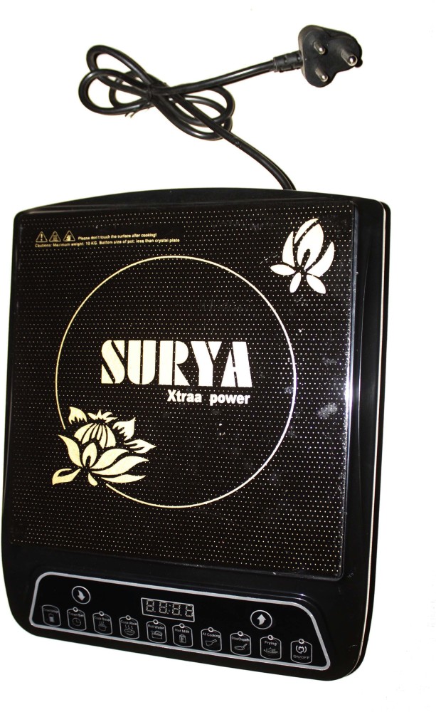 Surya induction cooker model a8 deals price