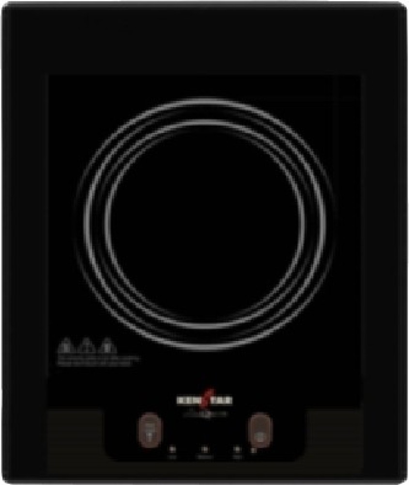 how to use kenstar induction cooktop