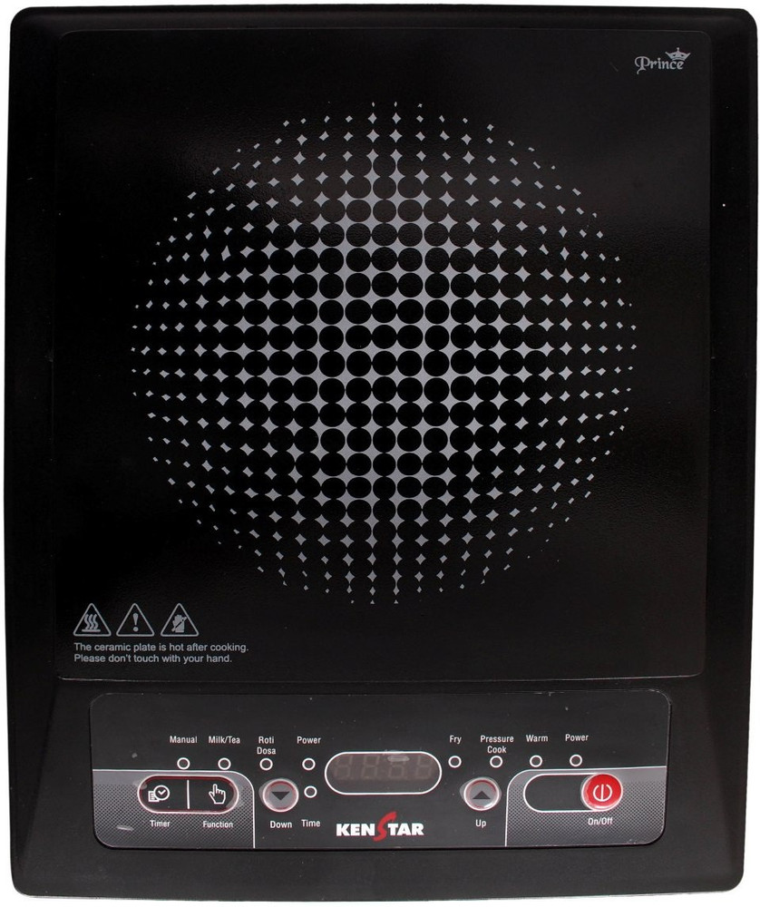 Kenstar 1400 W Induction Cooktop Push Button Buy Kenstar 1400 W Induction Cooktop Push Button Online at best price in India Flipkart