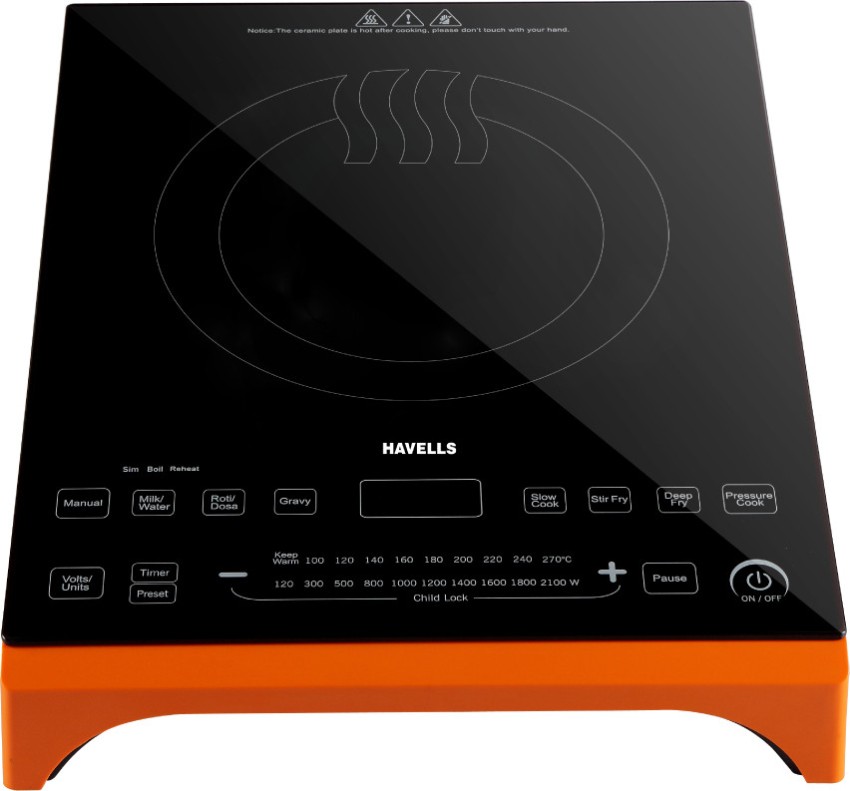 havells induction cooker 1900w price