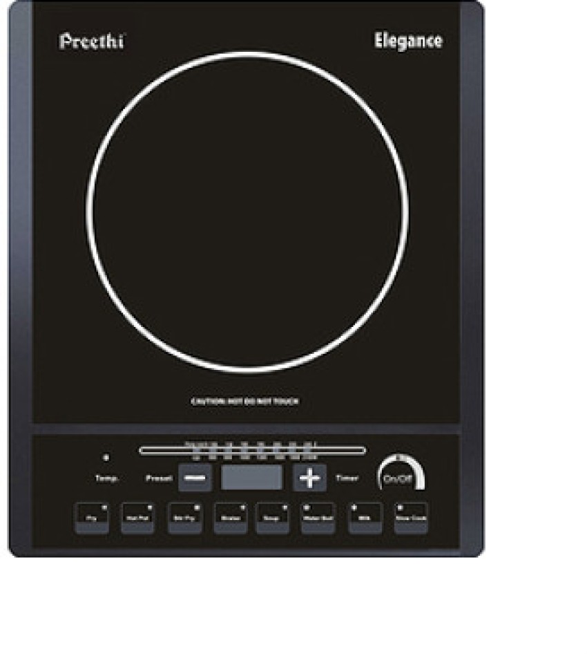 Preethi Elegance IC 102 Induction Cooktop Buy Preethi Elegance