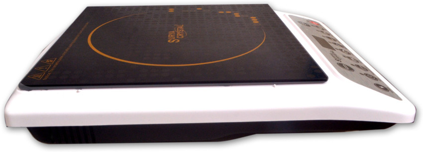 Surya Crystal 2000 W Induction Cooktop Push Button Buy Surya Crystal 2000 W Induction Cooktop Push Button Online at best price in India Flipkart