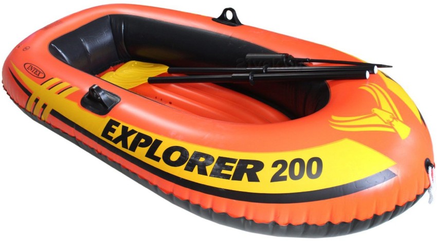 INTEX Jilani Boat Explorer 200 For 2 Person 95 KG Inflatable