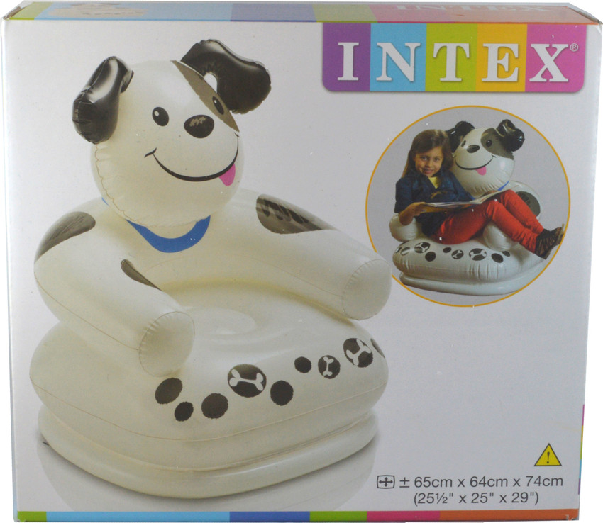 INTEX Happy Animal Puppy New Launch Inflatable Animal Chair