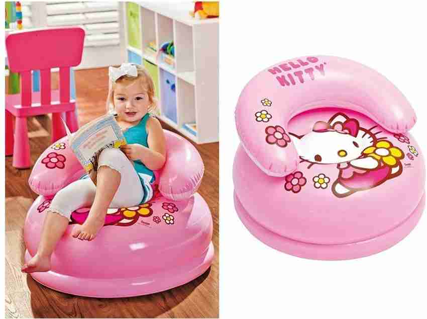 Flying Toyszer Hello Kitty Kiddie Chair Inflatable Sofa Chair Price in India Buy Flying Toyszer Hello Kitty Kiddie Chair Inflatable Sofa Chair online at Flipkart