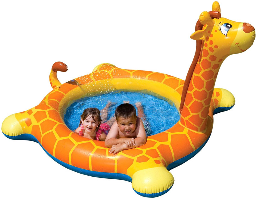 Intex smiley giraffe baby sales pool