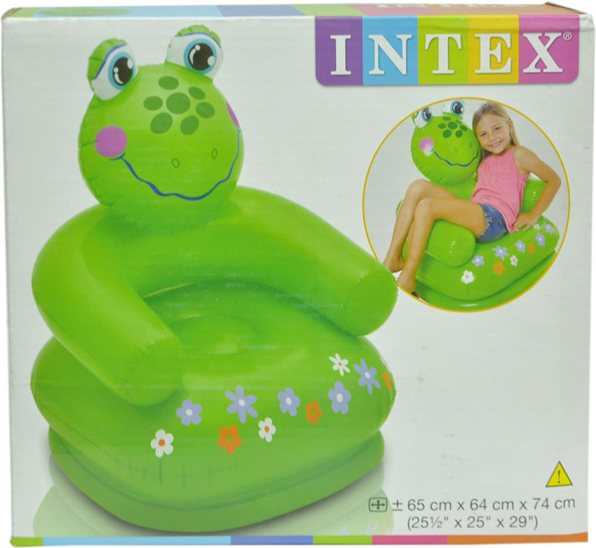 INTEX Frog Inflatable Sofa Chair Price in India Buy INTEX Frog
