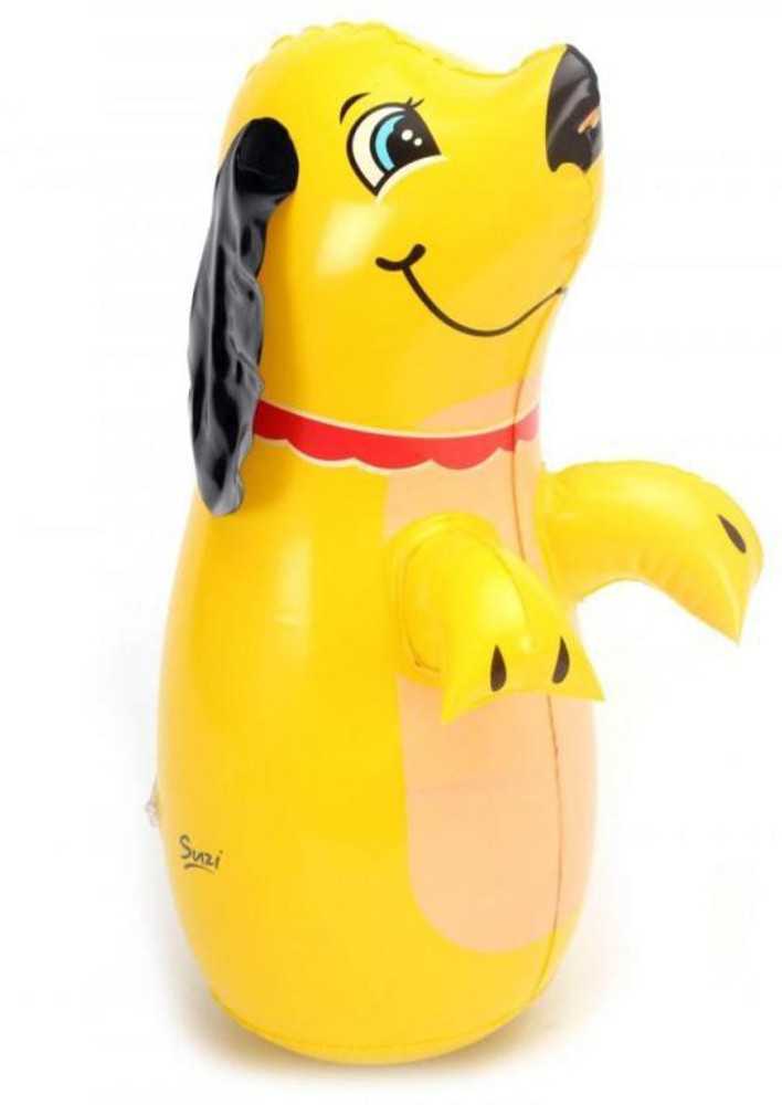 Suzi Hit Me Puppy Junior Inflatable HitMe Toys Price in India Buy Suzi Hit Me Puppy Junior Inflatable HitMe Toys online at Flipkart
