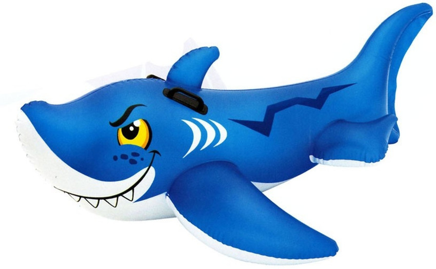INTEX Friendly Shark Inflatable Ride On Price in India Buy INTEX Friendly Shark Inflatable Ride On online at Flipkart