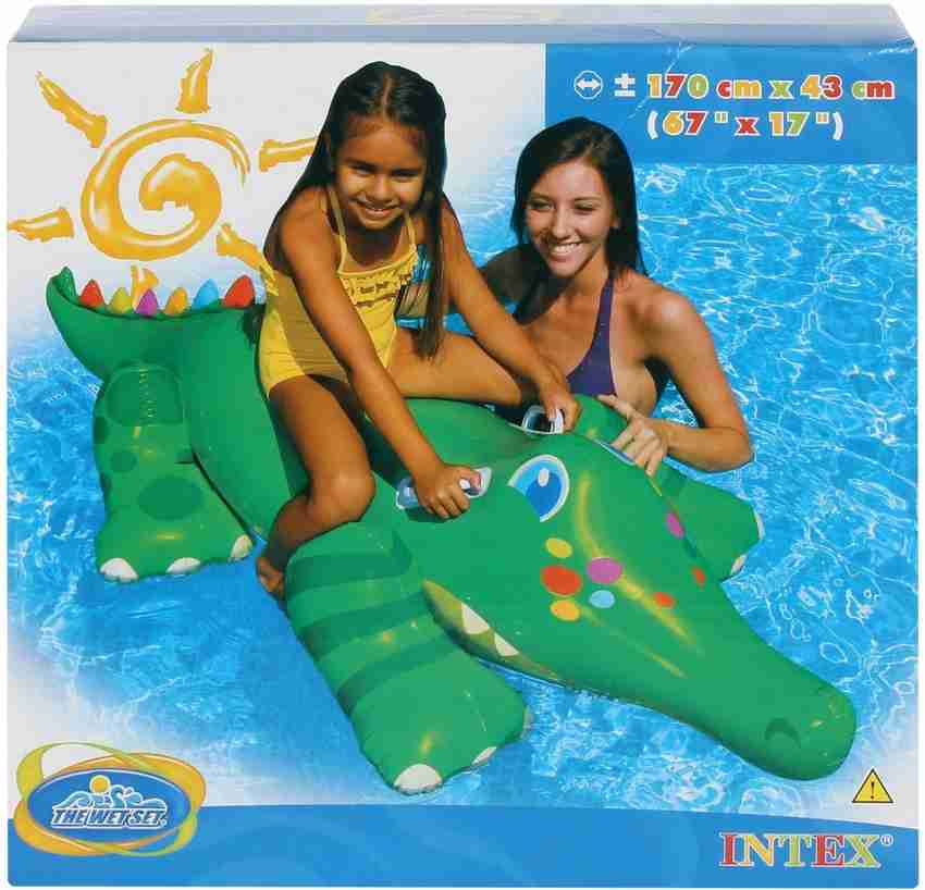 Intex alligator discount