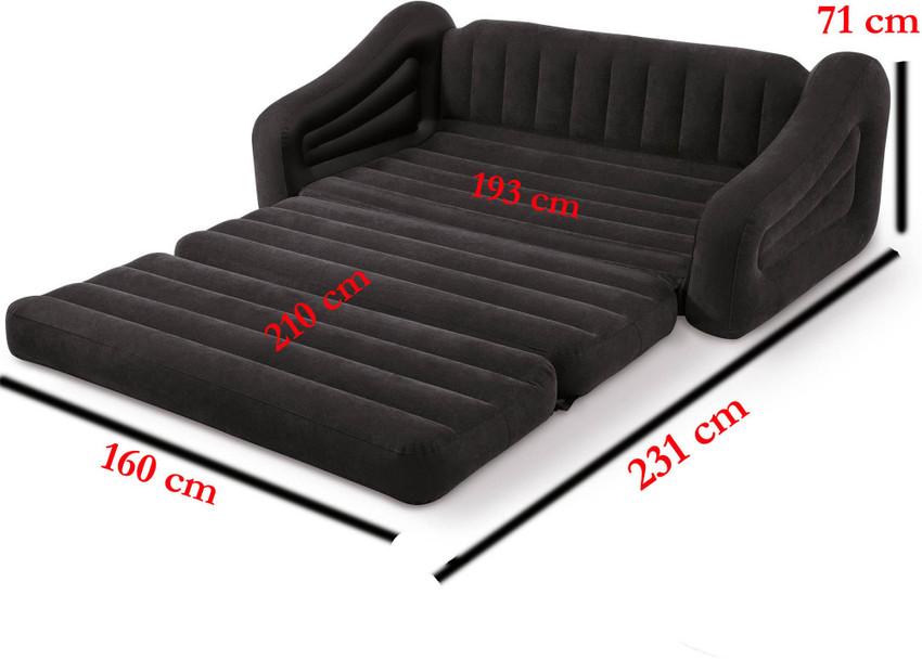Intex Pull Out Sofa Weight Limit Baci Living Room