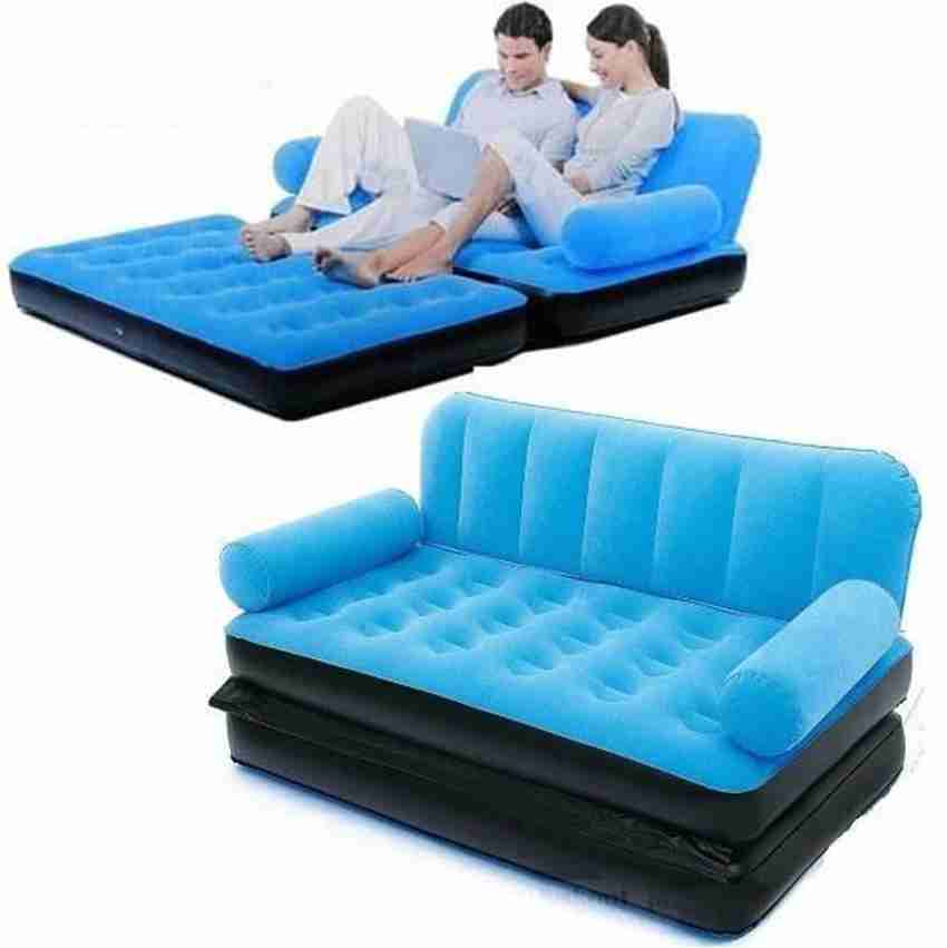 Karmax Bestway 5 in 1 PVC Polyvinyl Chloride 3 Seater Inflatable