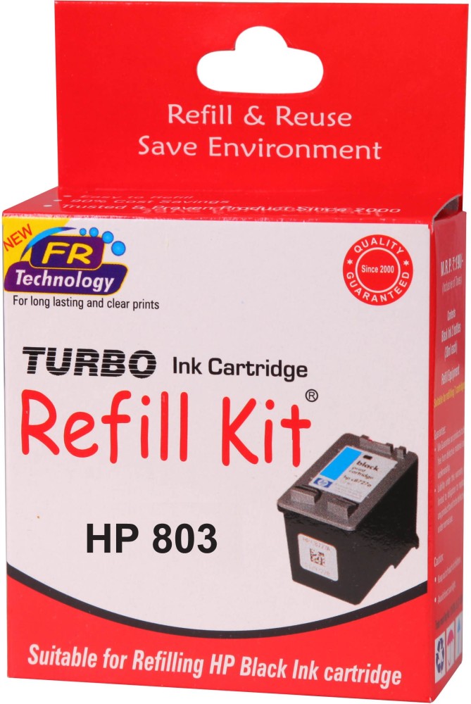 Hp 803 online cartridge