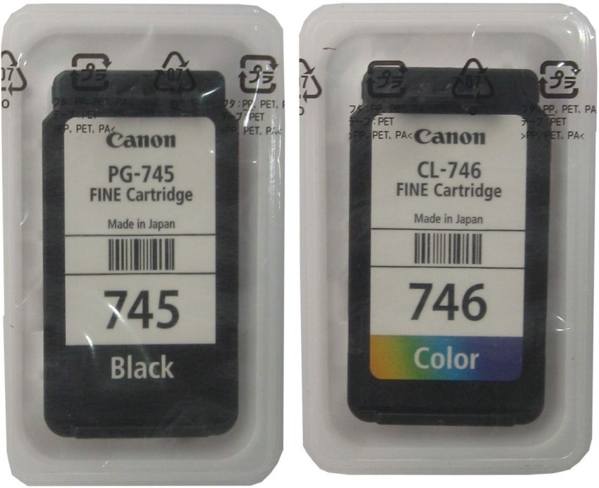 pixma 745 black