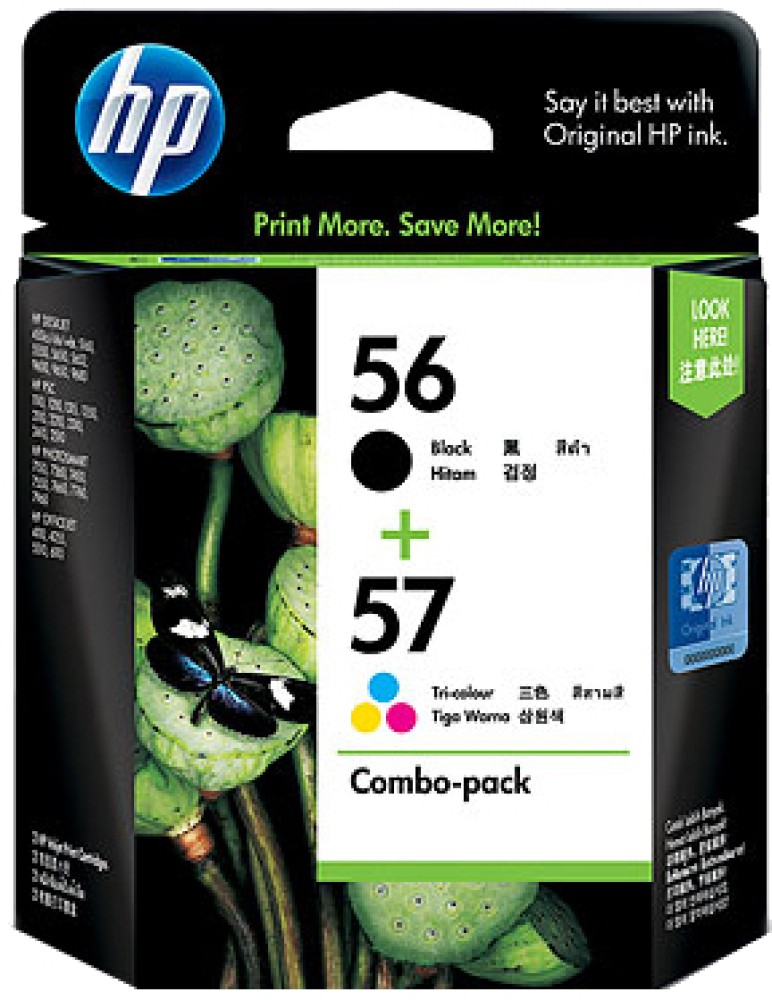 How to refill a HP 56 ink cartridge 