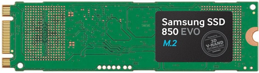 SAMSUNG 850 EVO M.2 500 GB Desktop, Laptop Internal Solid State Drive (SSD)  (MZ-N5E500BW) - SAMSUNG 