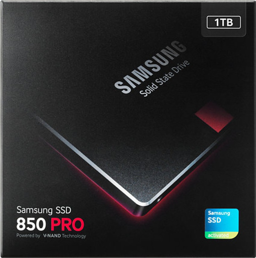 SAMSUNG 850 PRO 1024 GB Desktop, Laptop Internal Solid State Drive (SSD) (MZ -7KE1T0BW) - SAMSUNG 