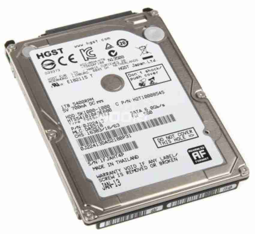 Hitachi Travelstar 1 TB Laptop Internal Hard Disk Drive (HDD