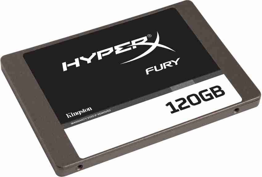HyperX Fury SSD 120 GB Desktop Laptop Internal Solid State Drive