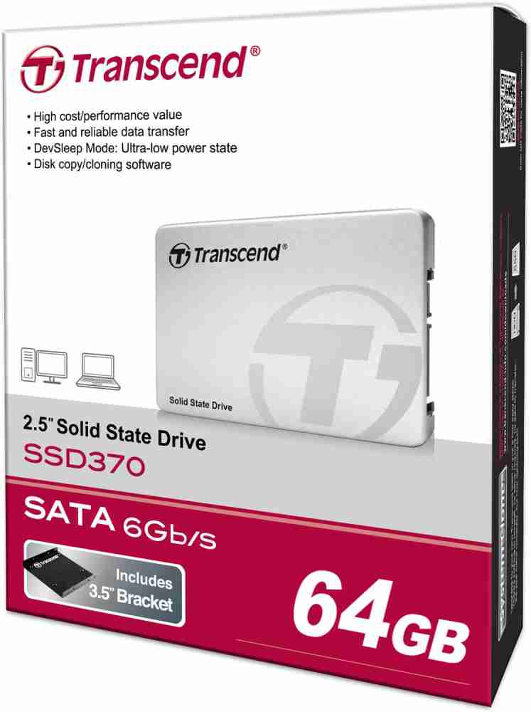 Transcend SSD 2.5 64 GB Desktop Internal Solid State Drive (SSD