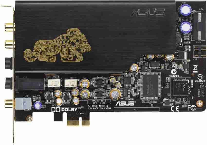 ASUS XONAR ESSENCE STX PCI Express Internal Sound Card Price in India - Buy  ASUS XONAR ESSENCE STX PCI Express Internal Sound Card online at  Flipkart.com