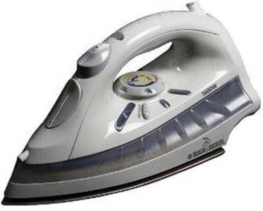 Black & Decker BXIR1601IN 1600 W Steam Iron Price in India - Buy Black &  Decker BXIR1601IN 1600 W Steam Iron Online at