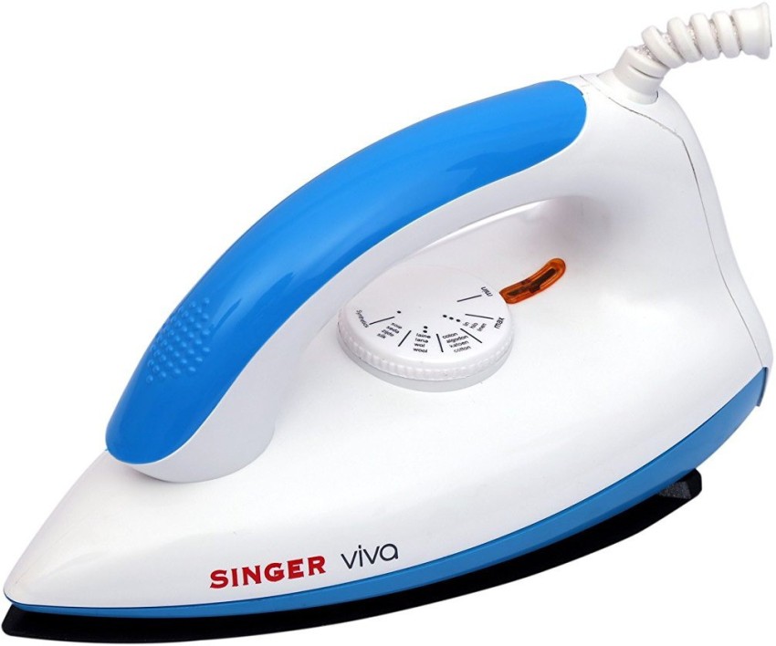 Irons - Best Prices on Dry & Steam Irons Online at Singer India